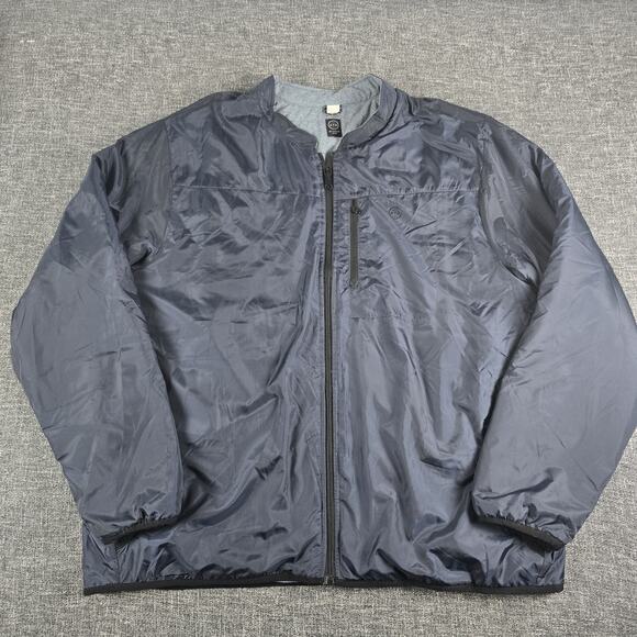 ATG All Terrain Gear Wrangler Classic Reversible Jacket Men's Size XL Blue - Picture 1 of 7